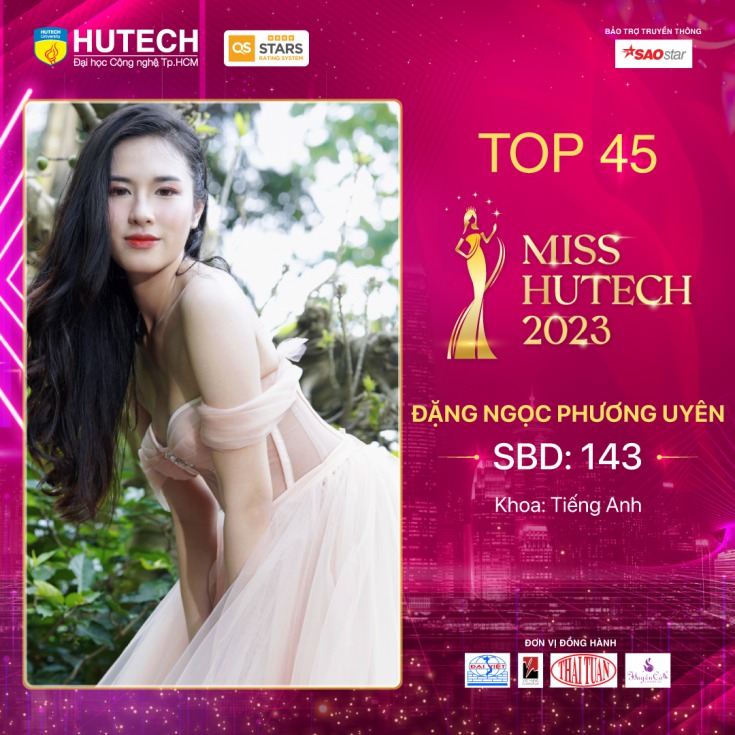 Top 45 thí sinh xuất sắc nhất của Miss HUTECH 2023 chính thức lộ diện 107