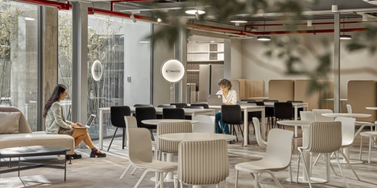 Sinh viên Thiết kế nội thất HUTECH tham quan thực tế tại Công ty Sun Life Việt Nam 40