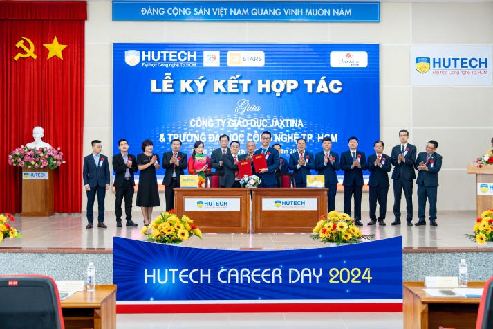 [Video] Hơn 5.200 đầu việc hấp dẫn cho sinh viên tại “HUTECH Career Day 2024” 91
