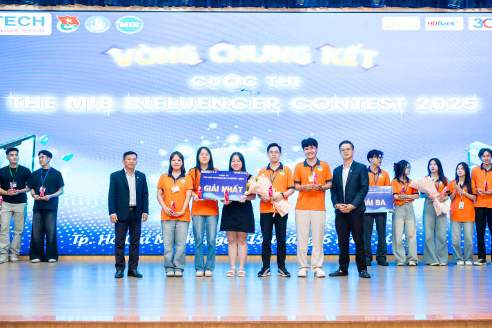 [Video] Sinh viên Digital Marketing thử sức làm marketer thực thụ tại Chung kết “The MIB Influencer Contest 2025” 203