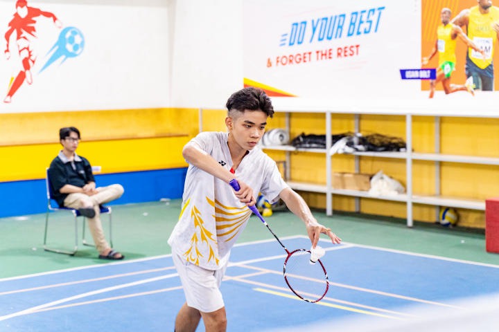 Giải thể thao chào đón tân sinh viên 2023 chính thức khép lại với nội dung thi đấu Cầu lông nam, nữ và Bóng đá nam 29