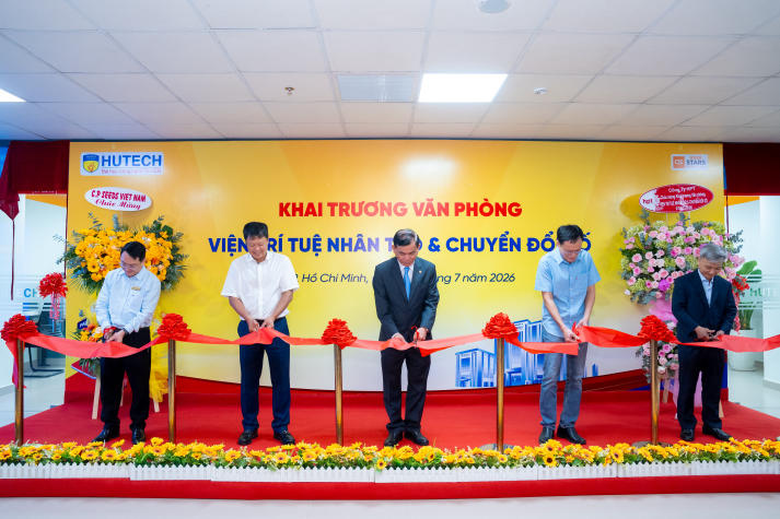 [Video] HUTECH ra mắt Viện Trí tuệ nhân tạo & Chuyển đổi số, đưa nghiên cứu AI vào giảng đường và doanh nghiệp 79