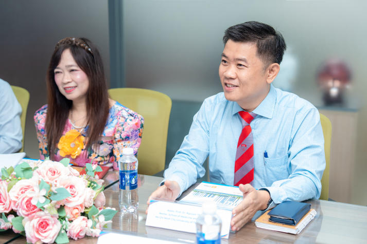 Trường Y và Khoa học Sức khỏe HUTECH hợp tác chuyên sâu cùng California Northstate University (Hoa Kỳ) 21