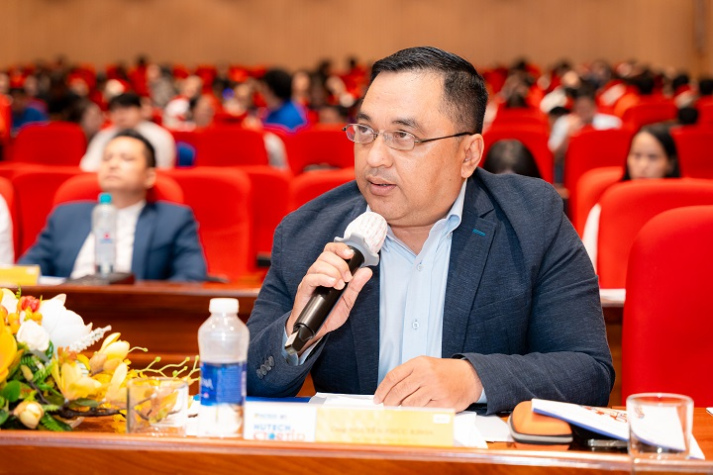 Chung kết HUTECH Startup Wings 2025: Trà sữa thảo mộc dạng viên nén TEA PIE lên ngôi Quán quân 146