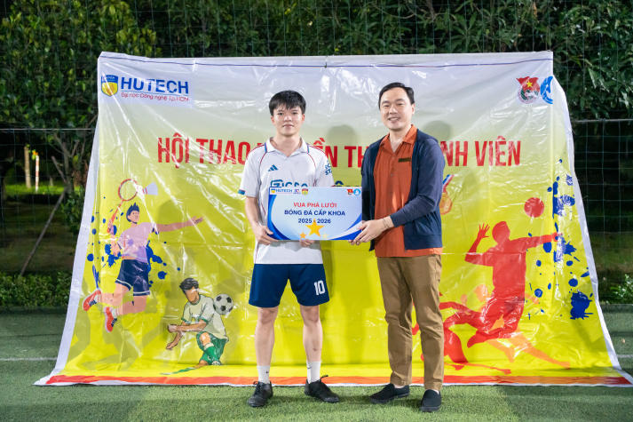 [Ảnh] Bế mạc Hội thao sinh viên Khoa Xây dựng và Viện Khoa học Ứng dụng: Lan tỏa sức trẻ, khép lại mùa giải sôi nổi 44