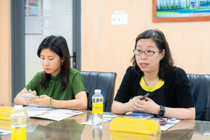 Tăng cường kết nối quốc tế: HUTECH làm việc với loạt trường đại học danh tiếng 65