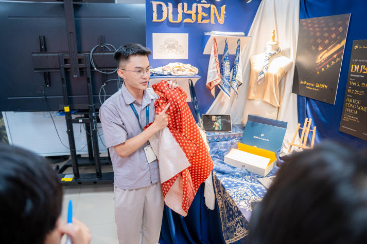 [Video] Triển lãm đồ án vốn cổ dân tộc: Khi văn hóa Khmer được kể bằng ngôn ngữ thiết kế hiện đại 74