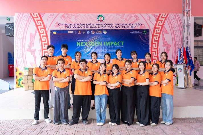Gần 800 học sinh THCS Phú Mỹ hưởng ứng hoạt động đầu tiên của dự án NEXTGEN IMPACT PROJECT tại Việt Nam 88