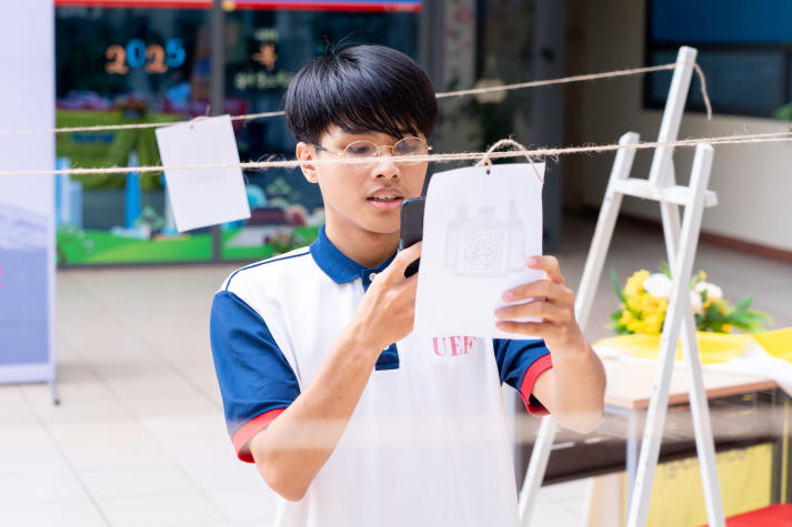 [Video] Nhiều phần tranh tài kịch tính tại Chung kết cuộc thi Siêu Kanji 2025 của VJIT 56