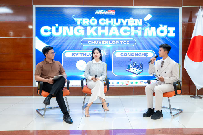 Cựu sinh viên VJIT đồng hành, tiếp sức “hậu bối” tự tin phát triển 33