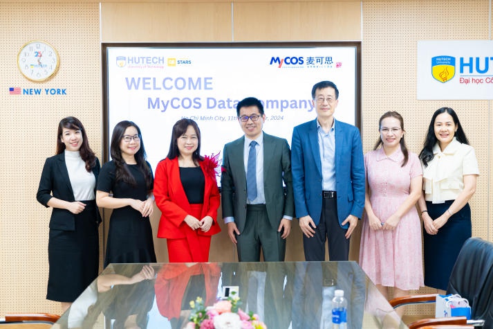 HUTECH and MyCOS Data Company discuss enhancing education quality and accreditation 70