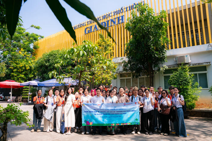 Học tư duy thiết kế qua trải nghiệm thực tế, sinh viên VJIT kiến tạo giải pháp cho “Trường học hạnh phúc” 64