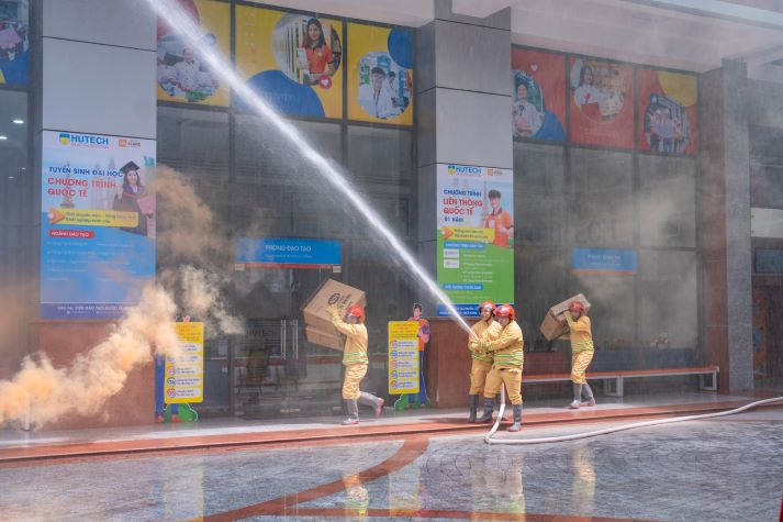 HUTECH sẽ tổ chức diễn tập phòng cháy chữa cháy tại Sai Gon Campus vào sáng 17/8 28