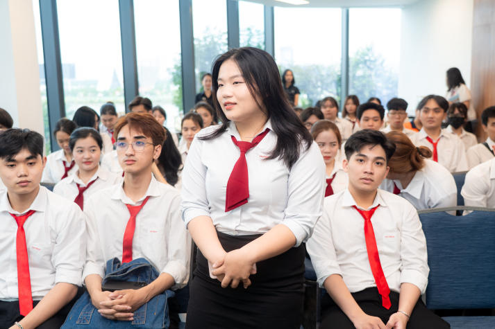 Trải nghiệm chuẩn “5 sao” tại Hilton Saigon của sinh viên Khoa Quản trị Du lịch - Nhà hàng - Khách sạn 86