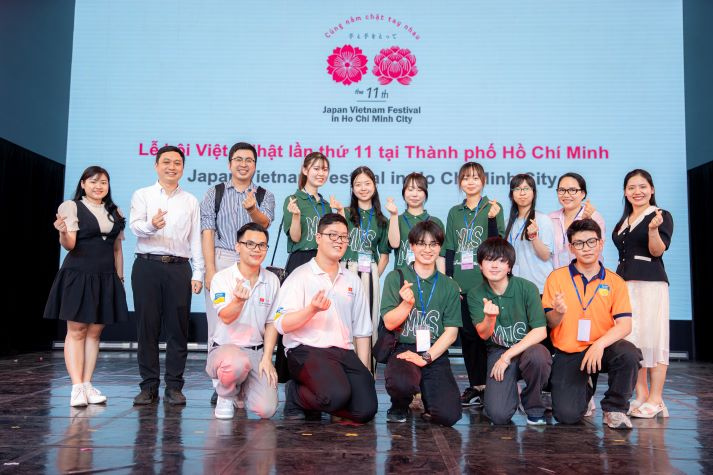 Sinh viên HUTECH “bắt nhịp” giao lưu quốc tế tại Lễ hội Việt Nam - Nhật Bản lần thứ 11 59