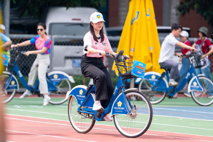 [Video] Bùng nổ tinh thần thể thao, Hội thao CB-GV-NV HUTECH 2026 khởi động mùa tranh tài rực lửa 192