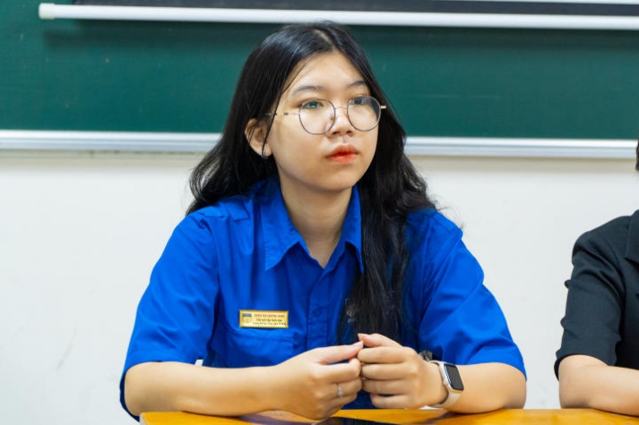 Khoa Hàn Quốc học tổ chức Đại hội Đại biểu Đoàn TNCS Hồ Chí Minh lần thứ II, vững vàng hành trình thành công mới 26