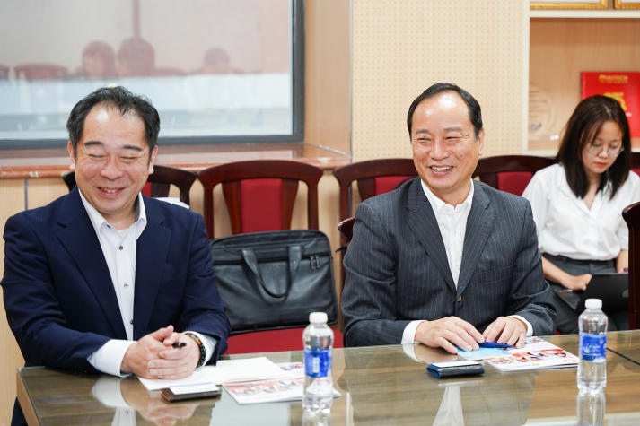 Khoa Nhật Bản học HUTECH làm việc cùng Công ty IFK và Công ty CP Nakayama Agency 52