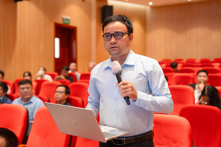 Nhiều ý kiến xây dựng thiết thực tại Hội thảo “Nâng cao hiệu quả hoạt động của Quỹ Phát triển Khoa học và Công nghệ Quốc gia” 139