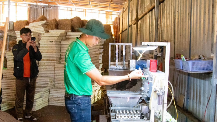 [Ảnh] Sinh viên HUTECH khảo sát mô hình nông nghiệp bền vững tại Bà Rịa - Vũng Tàu (TP.HCM) 67