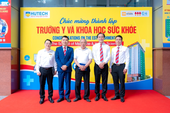 HUTECH công bố quyết định thành lập Trường Y và Khoa học Sức khỏe 61