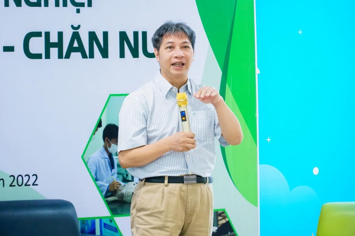 Diễn giả Nguyễn Văn Tiên nhận định về cơ hội nghề nghiệp triển vọng của nhóm ngành Thú y - Chăn nuôi