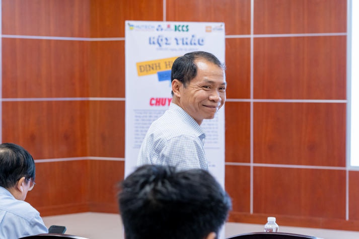 Sinh viên Khoa Xây dựng HUTECH định hướng nghề Xây dựng trong thời kỳ chuyển đổi số cùng chuyên gia 28