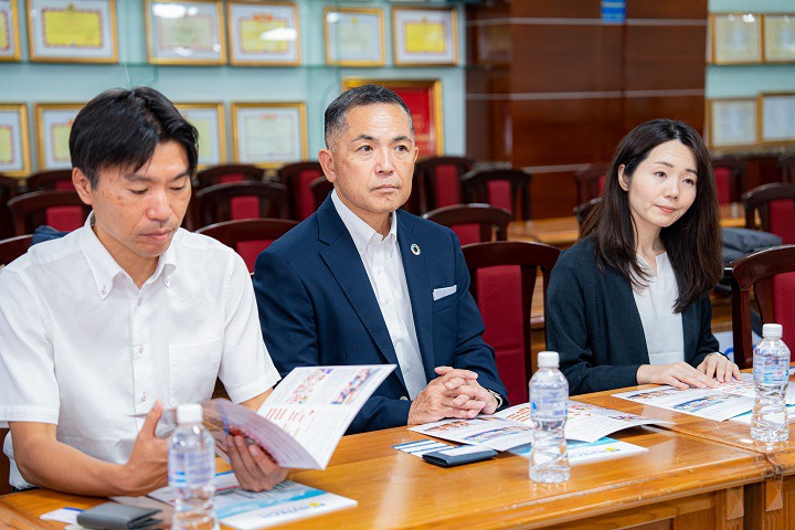 HUTECH làm việc với Hiệp hội các khách sạn khu vực Hakone, thúc đẩy hợp tác giáo dục và du lịch Nhật Bản - Việt Nam 27