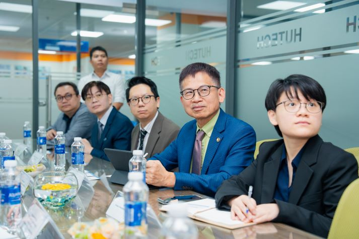 HUTECH ký kết MoU với Đại học Chang Gung (Đài Loan), mở rộng hợp tác đào tạo và nghiên cứu khối ngành sức khỏe 39