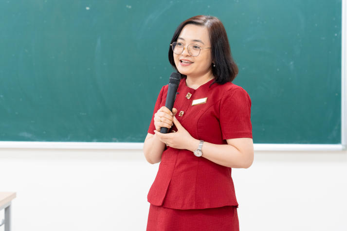 Gom yêu thương - tạo thay đổi: Sinh viên Viện Khoa học Ứng dụng  lan tỏa giá trị nhân văn qua “Piggybank for Change 2025” 103