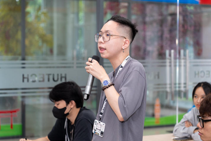 IT-ers HUTECH tiếp cận phương pháp quản lý dự án thời đại số cùng chuyên gia FPT Software 71