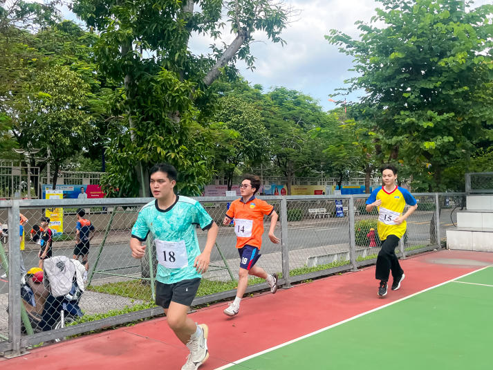 Hội thao Sinh viên Khoa Du lịch - Nhà hàng - Khách sạn: Nơi sức trẻ và nhiệt huyết hội tụ 39