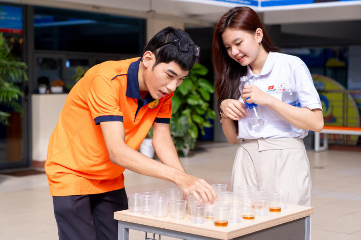 [Video] Nhiều phần tranh tài kịch tính tại Chung kết cuộc thi Siêu Kanji 2025 của VJIT 39