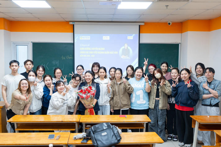 Định hướng chuyên ngành và lộ trình nghề nghiệp cho sinh viên Ngôn ngữ Hàn 85