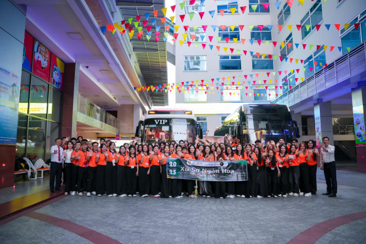 Kiến tập tại Đà Lạt, sinh viên ngành Quản trị sự kiện trau dồi chuyên môn từ trải nghiệm thực tiễn 4