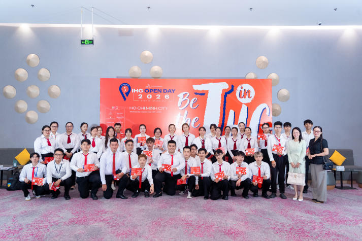 [Video] Sinh viên HUTECH khám phá lộ trình nghề nghiệp tại IHG Open Day 2026 83