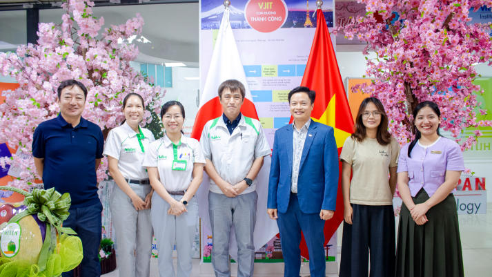 VJIT tăng cường kết nối doanh nghiệp, mở rộng cơ hội thực tập và việc làm cho sinh viên 50