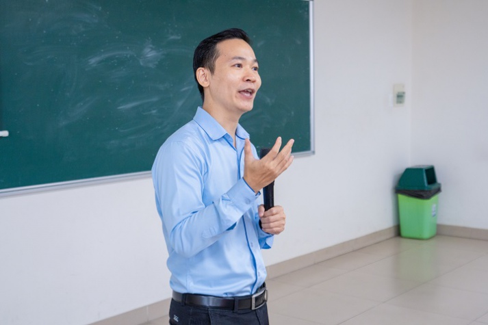 Các chuyên gia khơi dậy niềm đam mê đổi mới sáng tạo và khởi nghiệp cho sinh viên Viện Công nghệ Việt - Nhật 62