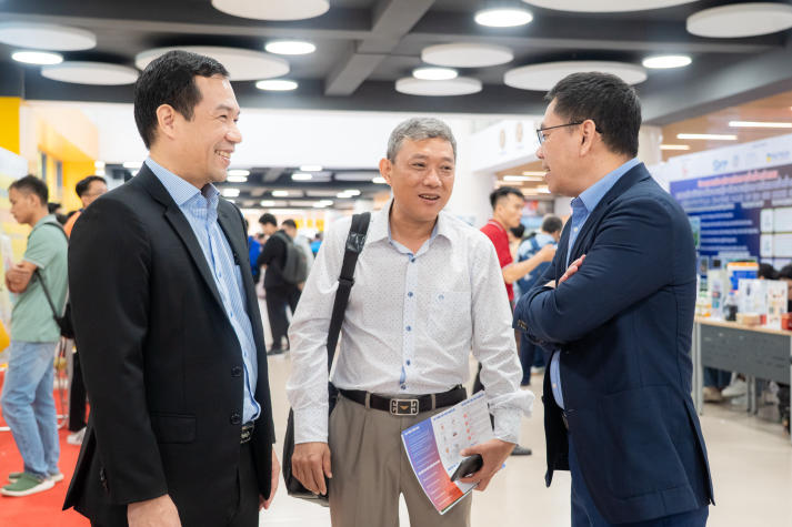 HUTECH cùng SHTP kiến tạo hệ sinh thái công nghệ chiến lược thúc đẩy chuyển đổi kép số - xanh 39