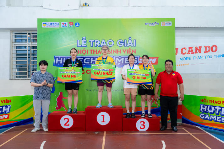 [HUTECH Games 2026]: Bùng nổ trí tuệ và tốc độ tại ngày thi đấu Cờ vua, Cờ tướng và Cầu lông 175