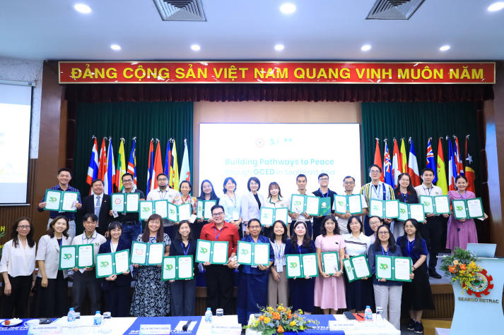 Đại diện HUTECH cập nhật tri thức quốc tế về Giáo dục công dân toàn cầu 75