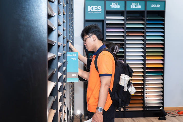 Khám phá công nghệ sản xuất tại Nhà máy KES, sinh viên Kiến trúc - Xây dựng mở rộng tư duy thiết kế kiến trúc, nội thất 55