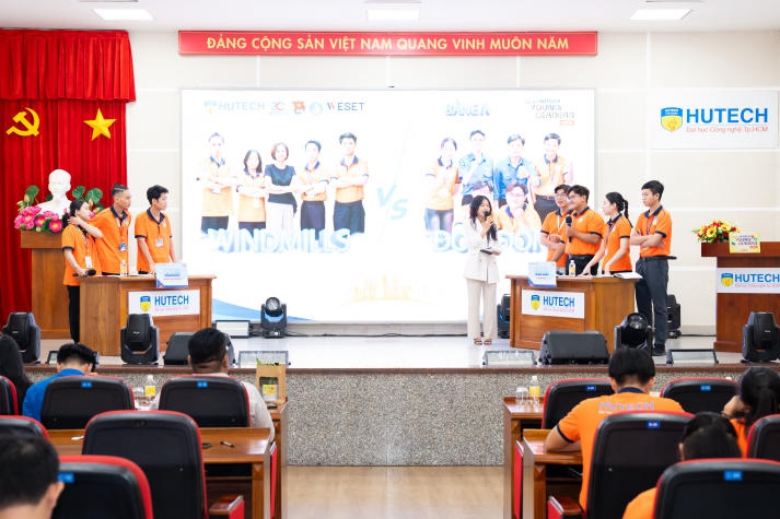 Lộ diện Top 06 vòng Chung kết Cuộc thi HUTECH Young Leaders 2024 57