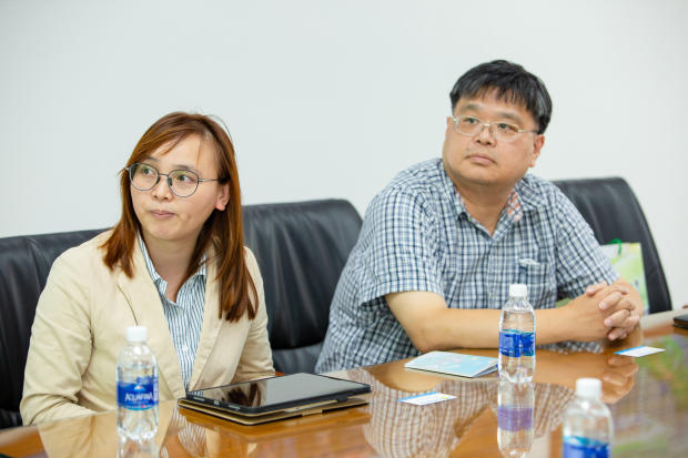 胡志明市科技大學（HUTECH）與亞東科技大學 (AUEST) 簽訂了合作協議 21