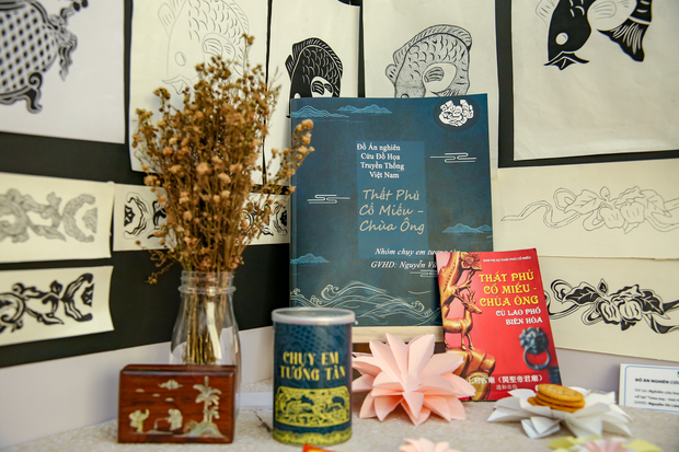 Loạt tác phẩm đồ họa về vốn cổ dân tộc Hoa của sinh viên Thiết kế đồ họa HUTECH 8