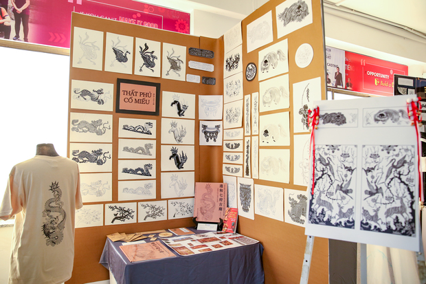 Loạt tác phẩm đồ họa về vốn cổ dân tộc Hoa của sinh viên Thiết kế đồ họa HUTECH 52