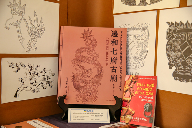 Loạt tác phẩm đồ họa về vốn cổ dân tộc Hoa của sinh viên Thiết kế đồ họa HUTECH 58