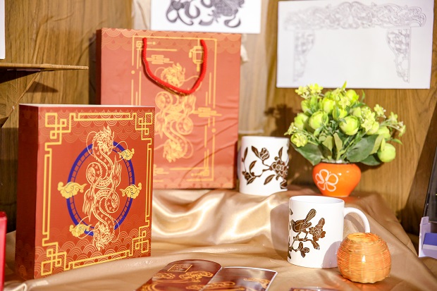 Loạt tác phẩm đồ họa về vốn cổ dân tộc Hoa của sinh viên Thiết kế đồ họa HUTECH 82