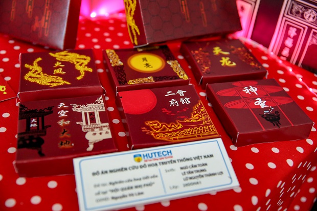 Loạt tác phẩm đồ họa về vốn cổ dân tộc Hoa của sinh viên Thiết kế đồ họa HUTECH 79