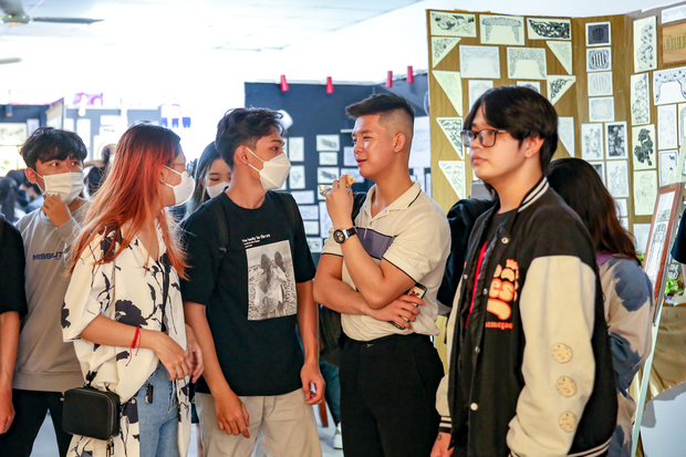 Loạt tác phẩm đồ họa về vốn cổ dân tộc Hoa của sinh viên Thiết kế đồ họa HUTECH 70